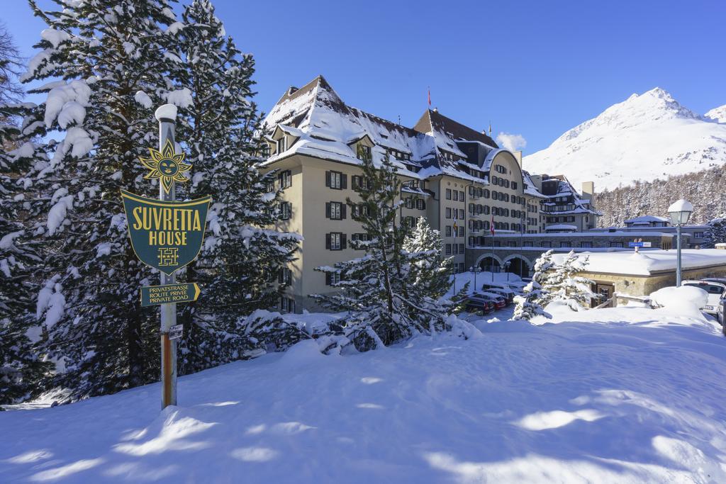 Suvretta House Hotel St. Moritz Exterior photo